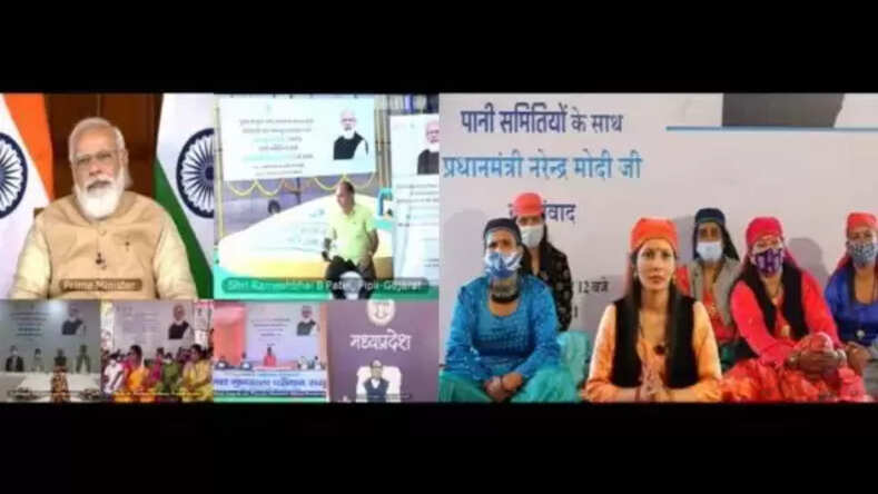 जल-जीवन मिशन संवाद: पीएम मोदी ने उत्तराखंड की महिलाओं से की बात