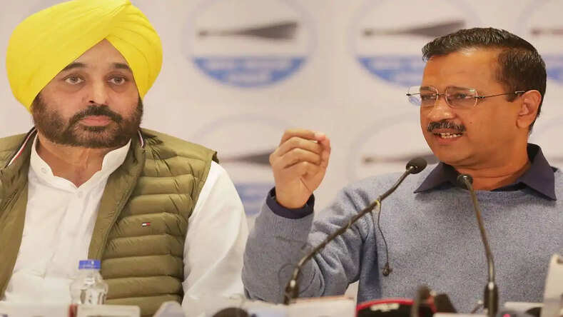 Punjab Election 2022: केजरीवाल ने किया ऐलान, Punjab में भगवंत मान होंगे 'आप' का CM चेहरा