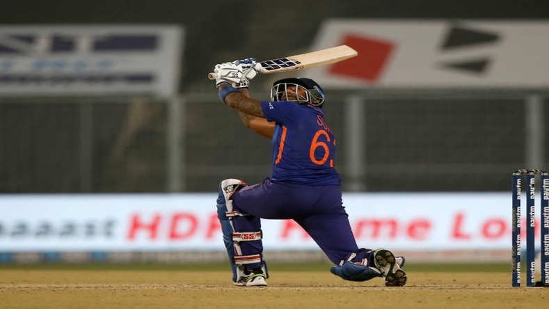 टीम इंडिया ने वेस्टइंडीज को जीत के लिए दिया 185 रनों का लक्ष्य, सूर्यकुमार यादव ने लगाया अर्धशतक