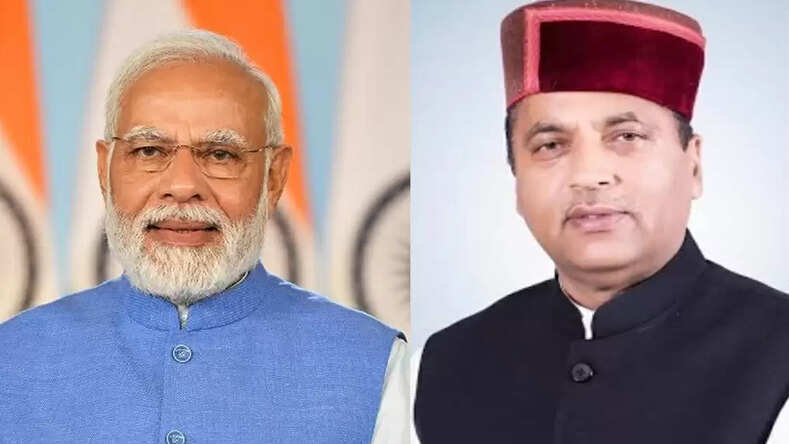 पीएम दौरे से पहले दिल्ली गए मुख्यमंत्री जयराम ठाकुर मंडी रैली को लेकर पीएमओ में होगी बात 