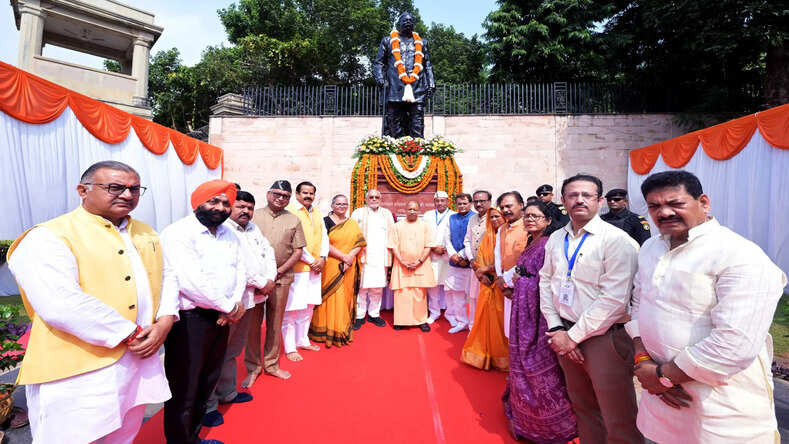  राष्ट्र निर्माण में पं. गोविंद बल्लभ पंत का योगदान अविस्मरणीय : योगी आदित्यनाथ