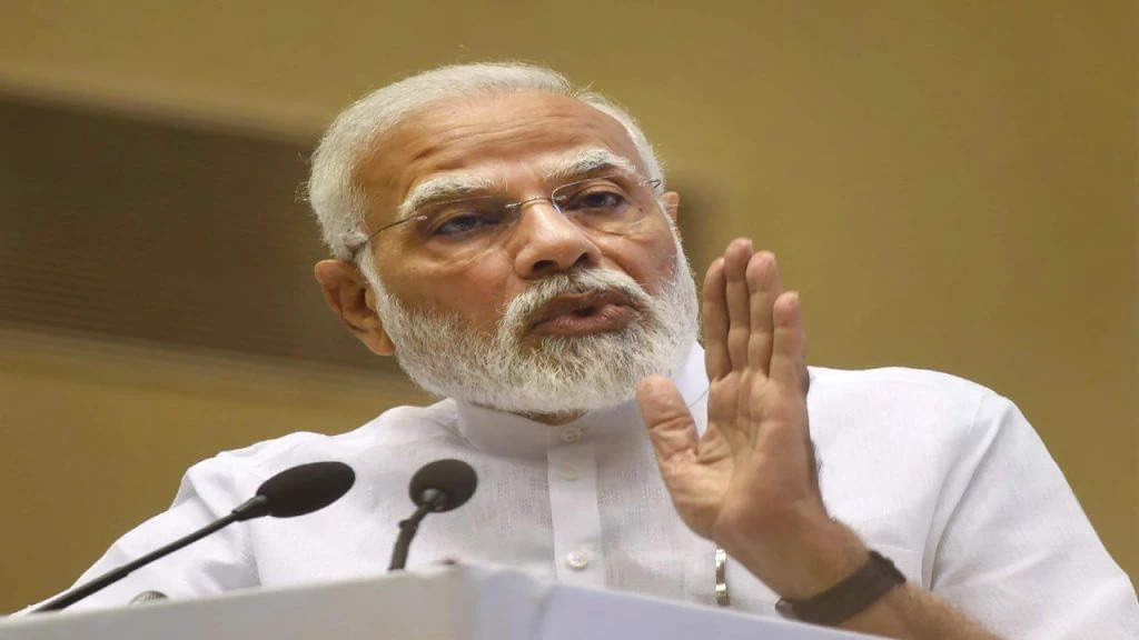 संसद में प्रमुख मंत्रियों संग प्रधानमंत्री नरेंद्र मोदी ने की मीटिंग, सरकार की रणनीति को लेकर हुई चर्चा