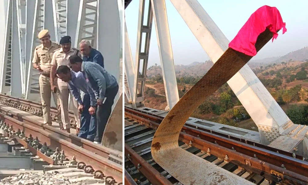 Udaipur Railway Track Blast: उदयपुर रेलवे ट्रैक ब्लास्ट में पुलिस का बड़ा खुलसा, 3 किलो डाइनामाइट का हुआ था इस्तेमाल