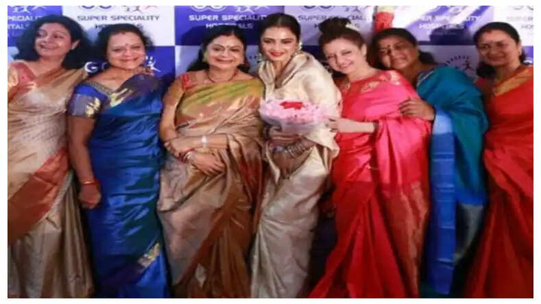 आलीशान घर में अकेली रहने वाली एक्ट्रेस रेखा की हैं 6 बहनें, हर कोई अपनी-अपनी फील्ड में है मशहूर