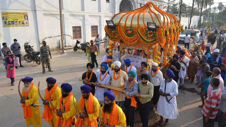 पटना साहिब गुरुद्वारा में गुरु नानक देव जी महाराज का 553वां प्रकाश उत्सव मनाया जाएगा 