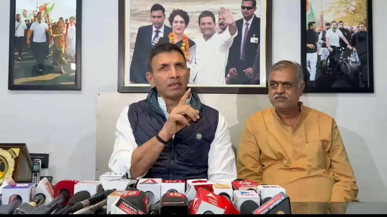  SIR प्रक्रिया में अनियमितताओं को लेकर कांग्रेस की चिंता — “एक भी नागरिक का वोट कटने नहीं देंगे” : जीतू पटवारी