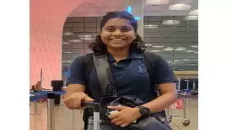 पलक शर्मा का चयन विश्व एक्वाटिक्स चैंपियनशिप सिंगापुर 2025