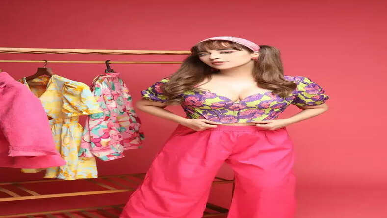 Angela Krislinzki is proud and happy to represent LGBTQ community in her latest film 'Tauba Tera Jalwa',