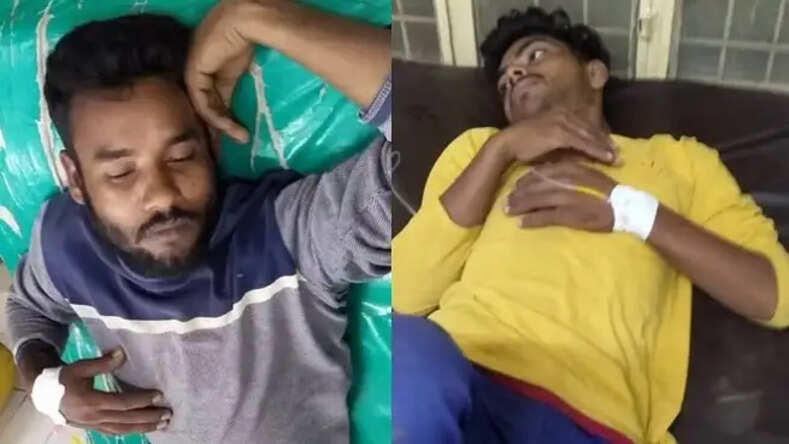 UP News: ललितपुर में मुठभेड़ में 3 बदमाशों के पैर में लगी गोली, कब्जे से लूट के 4.21 लाख रुपये बरामद