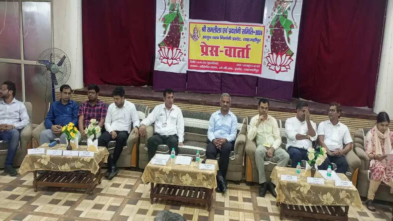 Shahjahanpur News: ओसीएफ रामलीला के 57वें मेले का 1 अक्टूबर को होगा उद्घाटन, 13 अक्टूबर को रावण वध तथा पुतला दहन