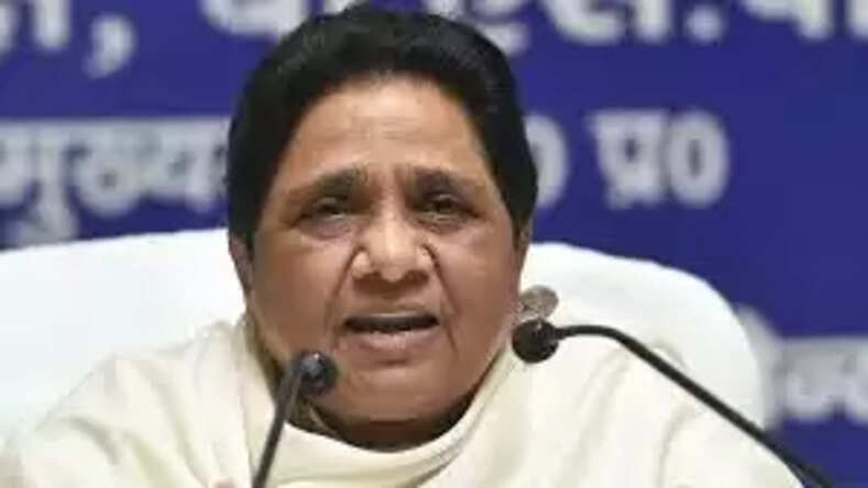 पूर्व मुख्यमंत्री मायावती ने अपने रिश्‍तेदारों बोला हमला, कहा- बसपा को कमजोर करने के लिये पर्दे के पीछे से हो रही साजिश