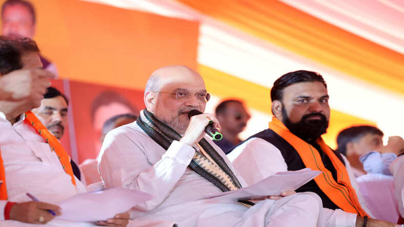बिहार चुनाव के लिए अमित शाह ने बढ़ाई तैयारी, 12 राज्यों के सांसद-विधायकों से की रणनीति बैठक