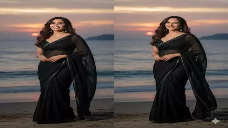  सनसेट के बीच निकिता का सिनेमाई अंदाज़, ग्लैमर और इनोवेशन की बनीं मिसाल