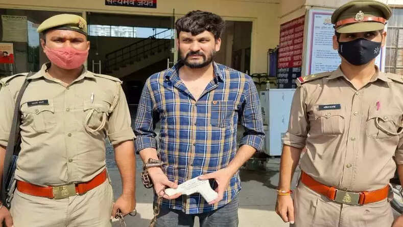 हरियाणा: 17 कत्ल कर चुका गदर गैंग का सरगना नवीन जाट पुलिस की गिरफ्त में