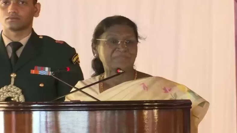  सशक्त आत्मा ही विश्व एकता की संकल्पना को साकार करने की आधारशिला रही है: द्रौपदी मुर्मु