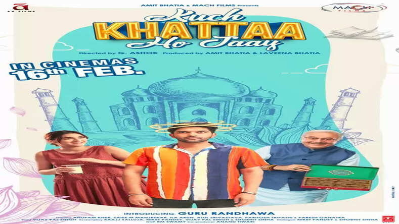 Kuch Khattaa Ho Jaay: Guru Randhawa's debut film with Saiee M Manjrekar looks interestingly fun. Teaser out tomorrow!