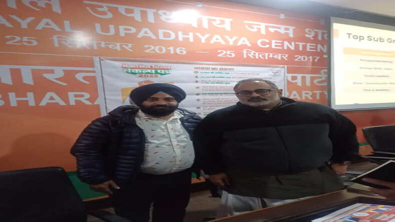 गुरुद्वारा संपर्क अभियान: भाजपा दिल्ली प्रदेश के हनी सोबती बने सह संयोजक,1984 के दंगा पीड़ितों के लिए नई पहल!
