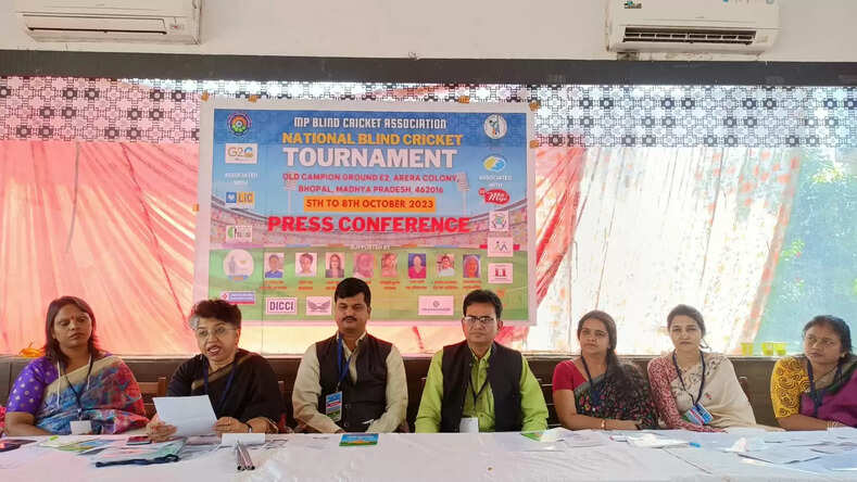 भोपाल में 5 अक्टूबर से शुरू होगा नेशनल ब्लाइंड क्रिकेट टूर्नामेंट, 6 राज्यों की टीम लेंगी हिस्सा