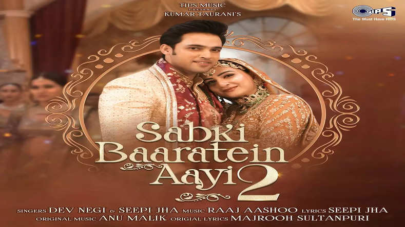 Melodic Reunion: "Sabki Baaratein Aayi 2" by Zaara Yesmin & Parth Samthaan Sets the Stage for a Mesmerizing Sequel