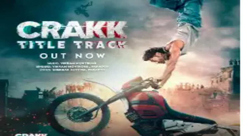 The makers of Crakk-Jeetegaa Toh Jiyegaa Unleash adrenaline fueled Opening Sequence: Vidyut Jammwal Executes Daring Stunts on a Local Train in Title Track – Song Out Now!