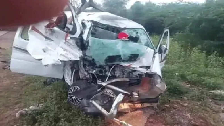 MP News: राजस्थान में बड़ा सड़क हादसा, मप्र के 6 श्रद्धालुओं की मौत, सीएम मोहन याद ने जताया दुख
