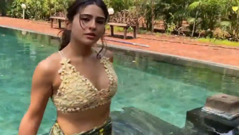 सारा अली खान ने बिकिनी पहन कराया हॉटेस्ट फोटोशूट, आलीशान बंगले में यूं सैर करती दिखीं एक्ट्रेस