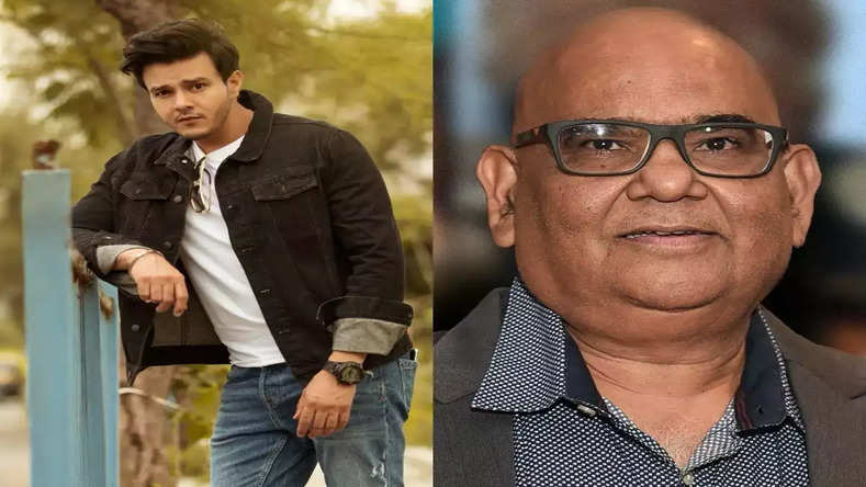 Aniruddh Dave shares his bond with Satish Kaushik; says he is a blessing from the other side