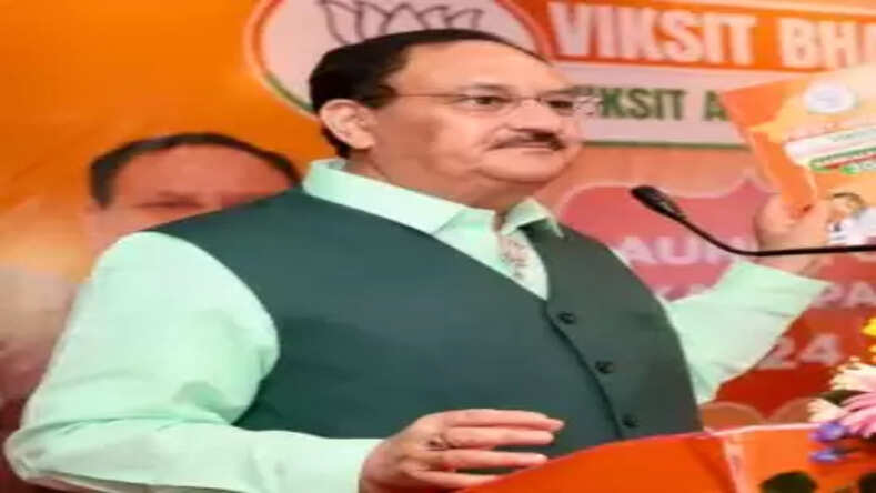 दिल्ली विधानसभा चुनाव के लिए भाजपा ने जारी किया संकल्प पत्र, महिलाओं को 2,500 रुपये की सम्मान राशि वादा