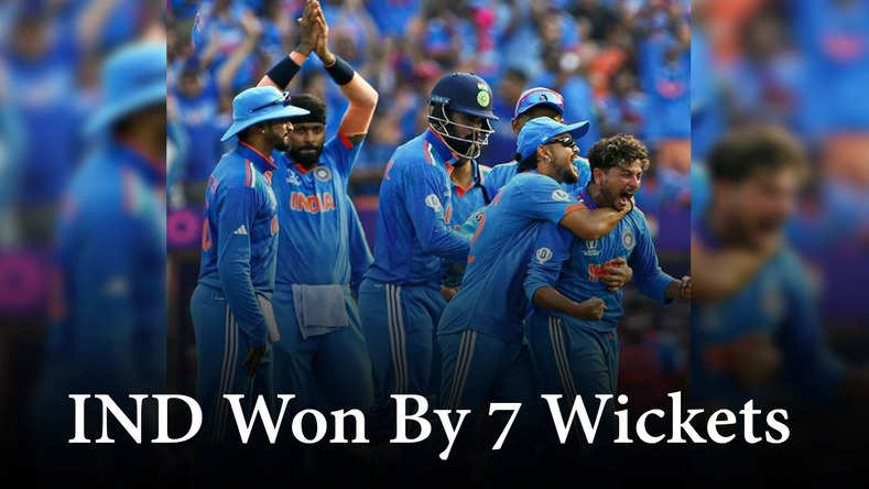 IND VS PAK : भारत ने पाकिस्तान को वर्ल्ड कप में फिर रौंदा, सात विकेट से जीता महामुकाबला