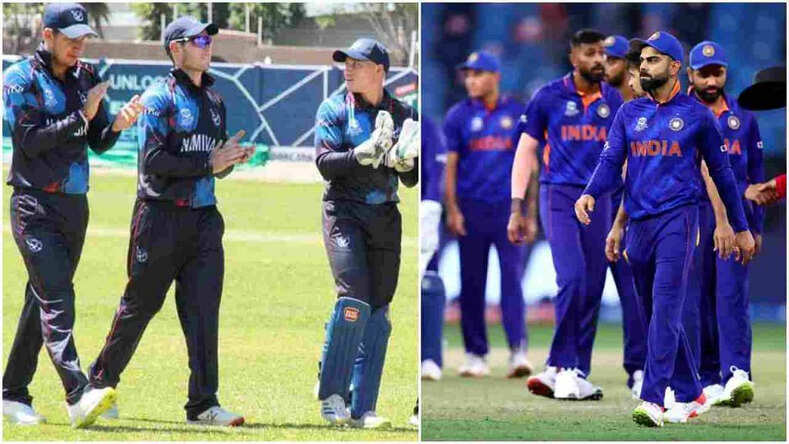 IND vs NAM, T20 World Cup 2021: सेमीफाइनल में पहुंचने में नाकाम 'इंडिया, नामीबिया के खिलाफ साधने उतरेंगे 2 हित
