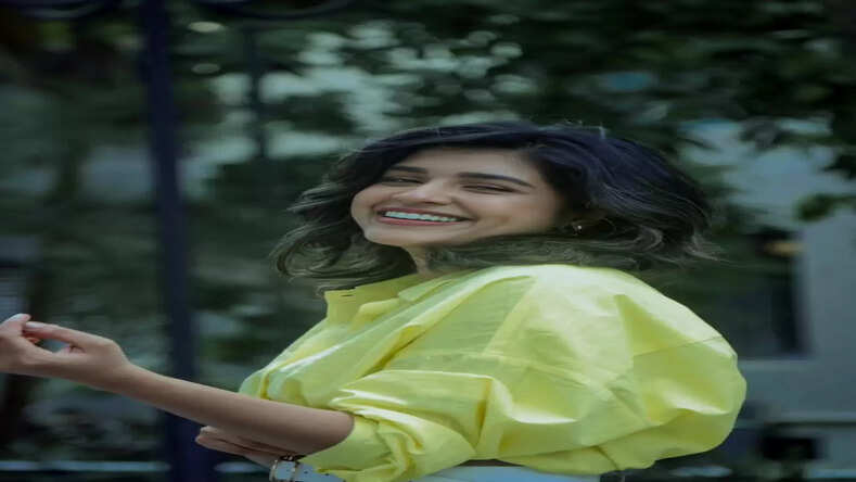 Finally, the mystery behind actress Sanskruti Balgude’s Krishna look is revealed...