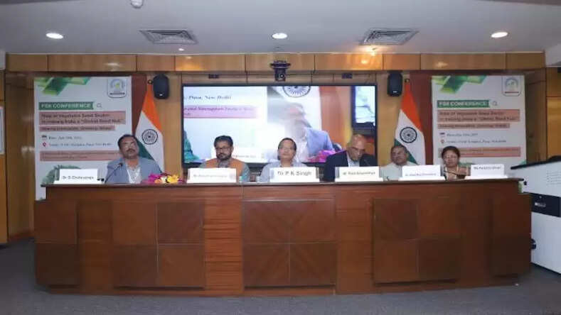 Experts shared insights and perspectives at the National Workshop on ‘Role of Vegetable Seed Sector in Making India a “Global Seed Hub”