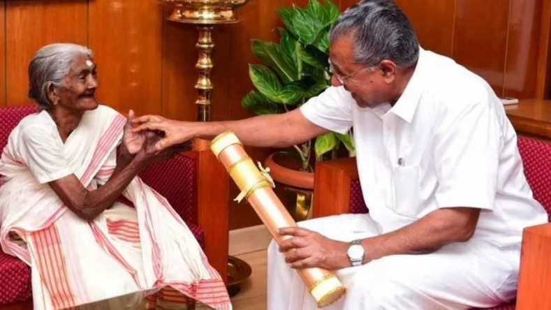 Karthyayani Amma Passes Away: नहीं रहीं सबसे उम्रदराज छात्रा कार्तियानी अम्मा, राष्ट्रपति ने किया था सम्मानित 
