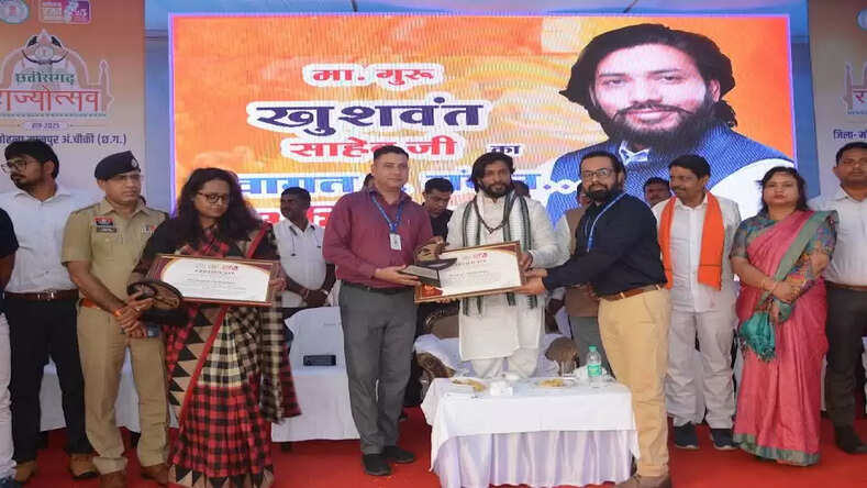 CG News: कुपोषण उन्मूलन के क्षेत्र में “हमर स्वस्थ लइका” कार्यक्रम को राज्य उत्सव में मिला सम्मान