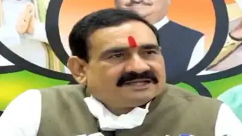 MP के गृहमंत्री नरोत्तम मिश्रा की चेतावनी- 'सिर तन से जुदा..' के नारे लगाने वालों पर होगी रासुका की कार्रवाई