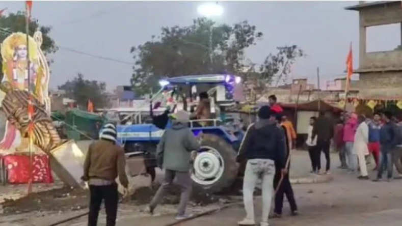 Ujjain News: उज्जैन में सरदार वल्लभभाई पटेल की मूर्ति विध्वंस के बाद, पुलिस के कड़े कदम, 19 गिरफ्तार