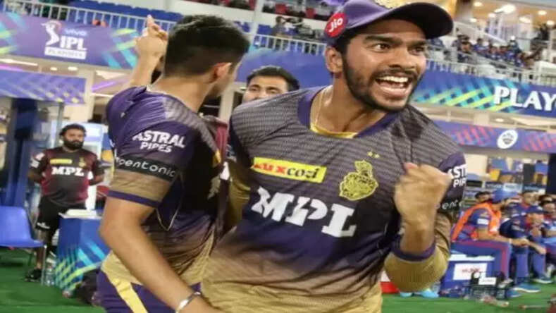 IPL 2021: वेंकटेश को शारजाह की पिच भी नहीं रोक सकी, इस नए स्टार के दम पर फाइनल तक पहुंची KKR