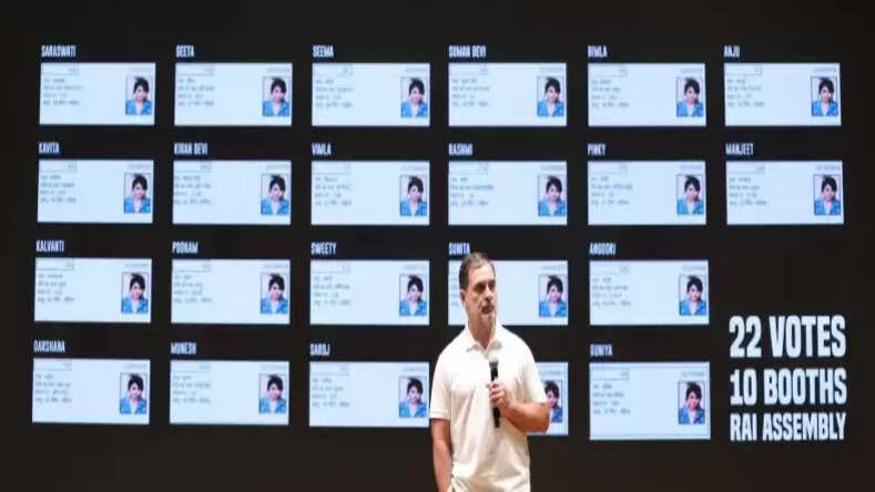 हरियाणा में 'सरकार चोरी' हुई और अगला नंबर बिहार का हो सकता : नेता प्रतिपक्ष राहुल गांधी