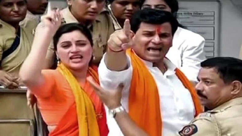 राणा दंपति को हनुमान चालीसा विवाद में आज नहीं मिली जमानत, सोमवार को मामले में फिर होगी सुनवाई