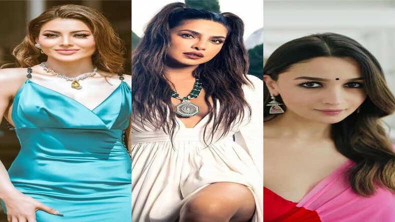 उर्वशी रौतेला से लेकर प्रियंका चोपड़ा और आलिया भट्ट तक: मिलिए भारत की सबसे ज्यादा कमाई करने वाली अभिनेत्रियों से जो दिलों पर राज कर रही हैं!