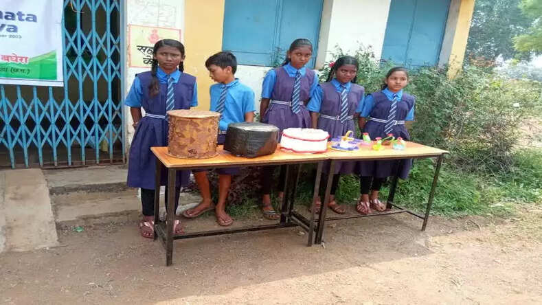 इको ब्रिक्स बनाने की बच्चों की अनोखी तरकीब पर्यावरण संरक्षण की दिशा में कारगर