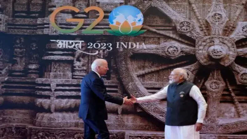 G20 Summit 2023: ओडिशा के पुरी स्थित सूर्य मंदिर के कोणार्क चक्र ने स्वागत स्थल की बढ़ाई शोभा