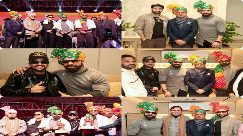  Co-Producer Rohit Choudhary and Utkarsh Sharma Shine Bright at Rajya Yuva Mahotsav in Haryana
