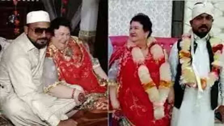 28 साल का दूल्हा 83 की दुल्हन ! अनोखे इश्क का अंजाम देख दुनिया हैरान, Video देख नहीं रोक पाएंगे हंसी