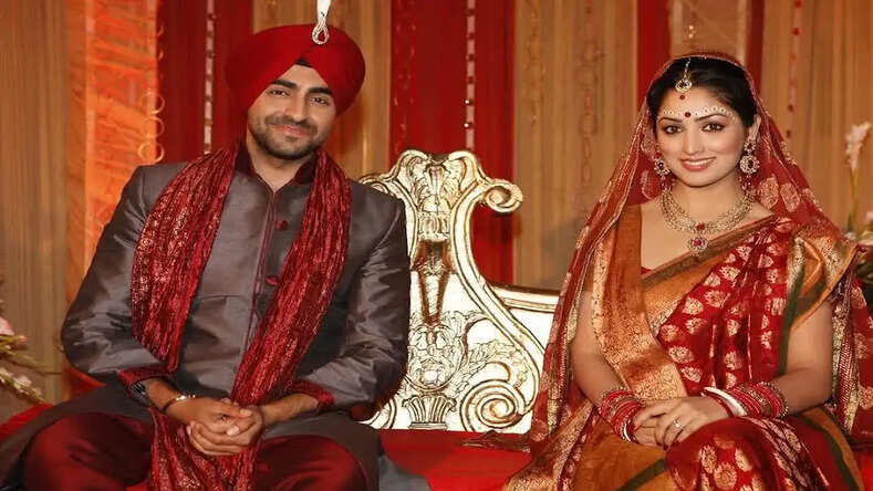 "And it's VICKY DONOR DAY, It's back to where it belonged - all the way to your hearts" Says Yami Gautam