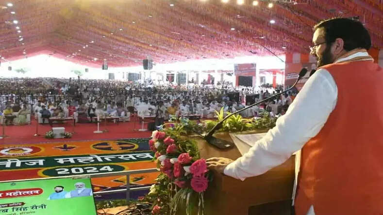 CM नायब सिंह सैनी ने हरियाली तीज पर महिलाओं को दिया बड़ा तौफा, 500 रुपए में मिलेगा गैस सिलेंडर