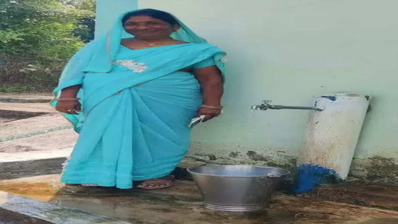 मुख्यमंत्री की पहल से जल जीवन मिशन के तहत ग्राम बंजारी एवं फत्तेगंज में पानी की समस्या हुई दूर