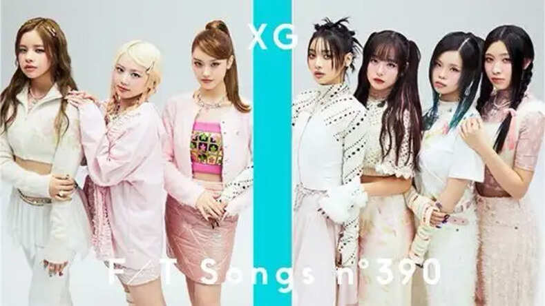 XG make their 2nd appearance on Japanese media tonight, performing their festive R&B track "WINTER WITHOUT YOU" on "THE FIRST TAKE"!