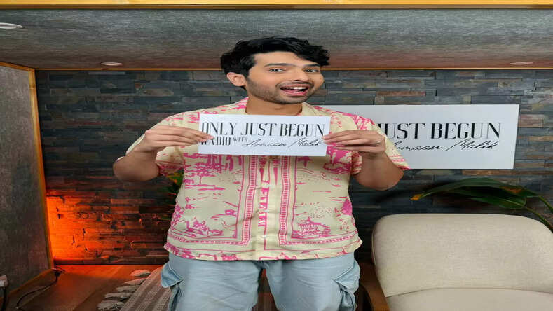 गायक अरमान मलिक ने अपने पहले रेडियो शो "ONLY JUST BEGUN" के समापन पर कहा- यह मेरे लिए एक नई यात्रा की शुरुआत है, जहां से सब कुछ शुरू होता है