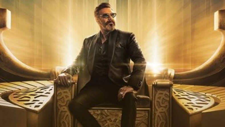 एक्टर अजय देवगन की फिल्म 'थैंक गॉड' का फर्स्ट लुक आउट, जानें कब रिलीज होगा ट्रेलर